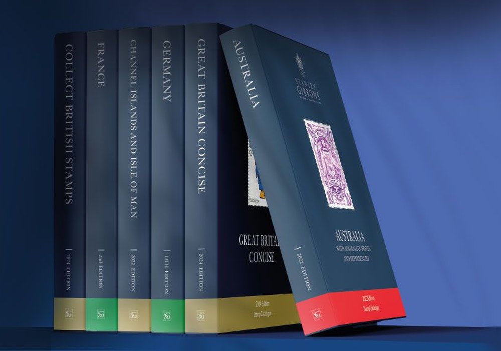 Stanley Gibbons catalogues